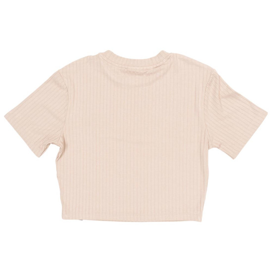 Target Γυναικεία κοντομάνικη μπλούζα Rib Viscose Crop Top Target Γυναικεία κοντομάνικη μπλούζα Rib Viscose Crop Top